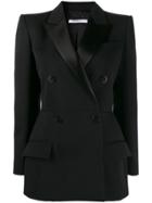 Givenchy Double-breasted Blazer - Black