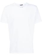 Atm Anthony Thomas Melillo Classic Jersey Crew Neck Tee - White