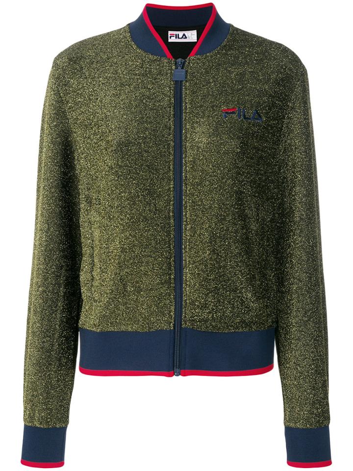 Fila Bomber Sports Jacket - Metallic
