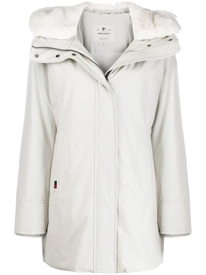 Woolrich Wwcps2803ut0001mos - Grey