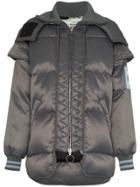 Off-white Ofwht Ls Ct Pfr W Hood - Grey