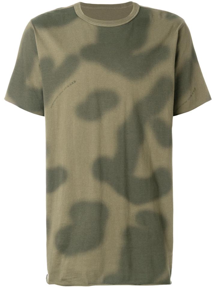Maharishi Oversized Camouflage T-shirt - Green