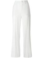 Lanvin Classic Palazzo Trousers - White