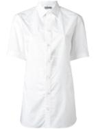 Alexander Mcqueen Darted Shirt, Men's, Size: 38, White, Cotton