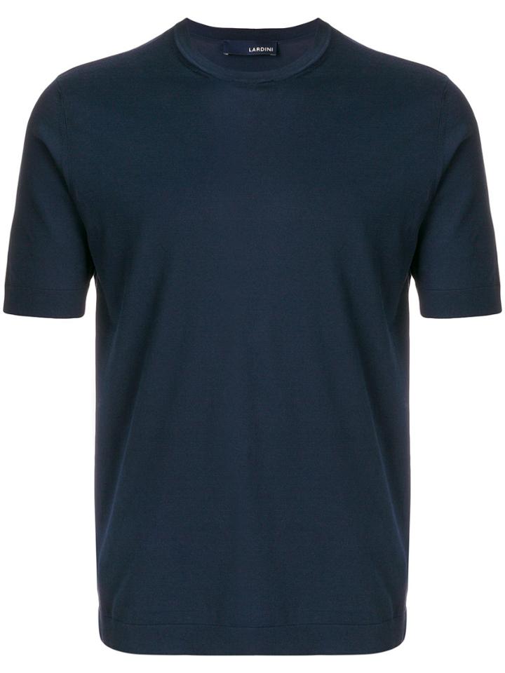 Lardini Casual T-shirt - Blue