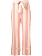 Lee Mathews The Sufi Pyjama Trousers - Pink