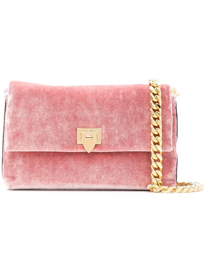 Philippe Model Nancy Shoulder Bag - Pink & Purple