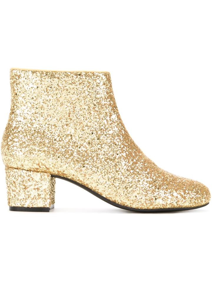 Macgraw 'lucky ' Boots - Yellow & Orange