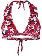 La Doublej Palazzo Rosso Bikini Top - Unavailable