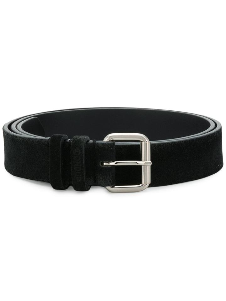 Dondup Buckle Belt - Black