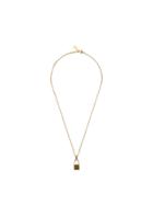 Nialaya Jewelry Lock Necklace - Gold