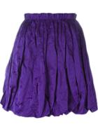 Mcq Alexander Mcqueen Creased Full Skirt