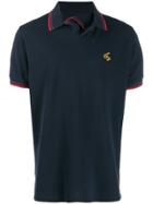 Vivienne Westwood Logo Short-sleeve Polo Shirt - Blue