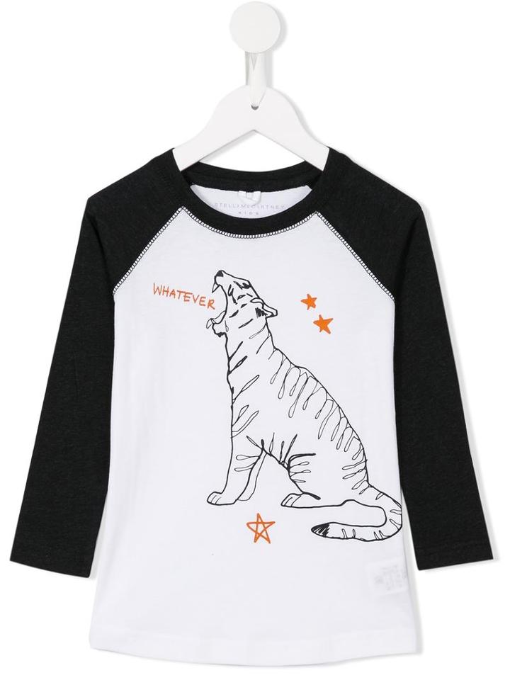 Stella Mccartney Kids 'max' Whatever Print Top, Toddler Boy's, Size: 2 Yrs, White