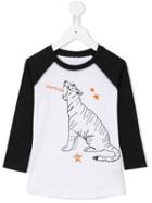 Stella Mccartney Kids 'max' Whatever Print Top, Toddler Boy's, Size: 2 Yrs, White
