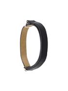 Maison Margiela Adjustable Strap Bracelet - Black