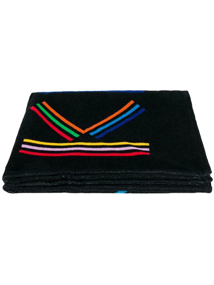 Kenzo Beach Towel - Black