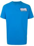 Roundel London Woven Patch T-shirt, Men's, Size: Medium, Blue, Cotton