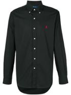 Ralph Lauren Contrast Logo Shirt - Black