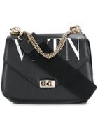 Valentino Vltn Crossbody Bag - Black
