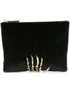 Mara & Mine Montana Clutch - Black
