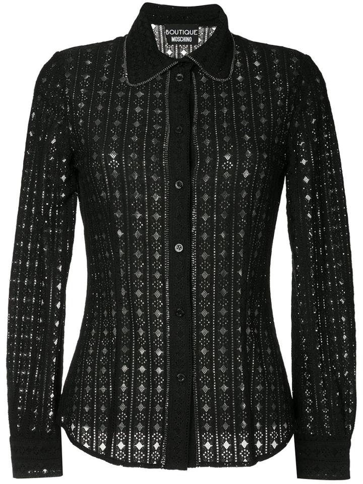 Boutique Moschino Boutique Moschino J02145839 555 - Black