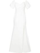 Rachel Gilbert Amalia Gown - White