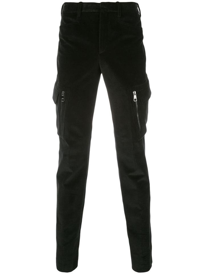 Neil Barrett Corduroy Skinny Trousers - Black