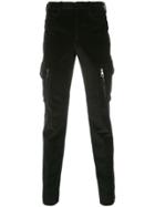 Neil Barrett Corduroy Skinny Trousers - Black