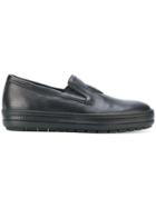 Baldinini Logo Loafers - Black