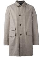 Kiton Reversible Single Breasted Coat - Brown