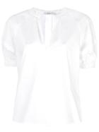 A.l.c. Puff Short Sleeve Shirt - White