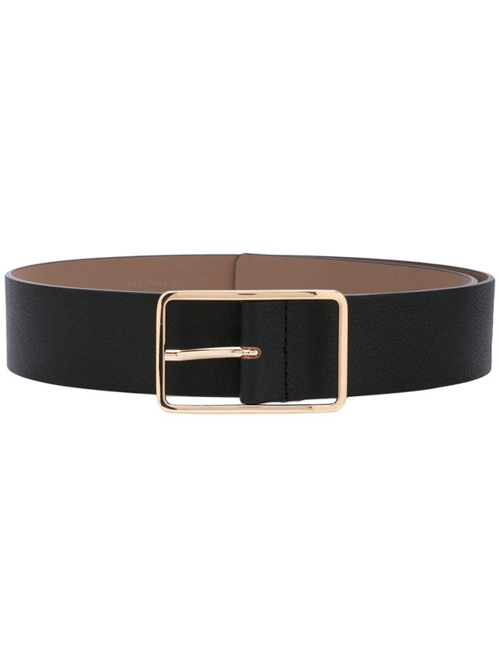 B-low The Belt Milla Squared-buckle Belt - Black