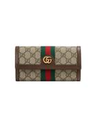 Gucci Ophidia Gg Continental Wallet - Unavailable