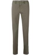 Dondup Slim-fit Tailored Trousers - Green