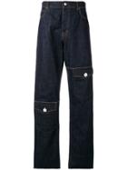 Jw Anderson Straight-leg Jeans - Blue