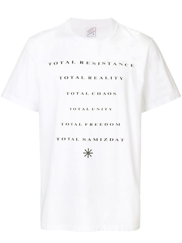 Yang Li Resistance T-shirt - White