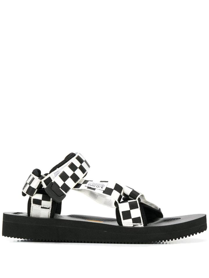 Suicoke Depa Sandals - Black