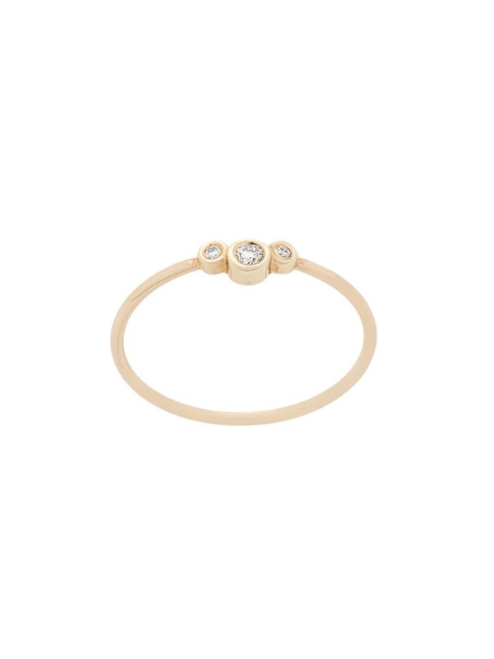 Zoë Chicco 14kt Yellow Gold Diamond Band Ring