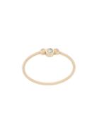 Zoë Chicco 14kt Yellow Gold Diamond Band Ring