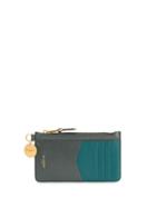 Givenchy Panelled Coin Purse - Blue