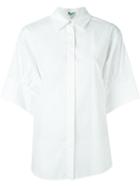 Kenzo Oversized Shirt, Women's, Size: 40, White, Cotton