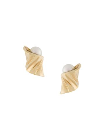 S/h Koh Onda Earrings - Metallic