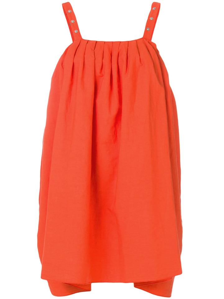 Hache Flared Top - Yellow