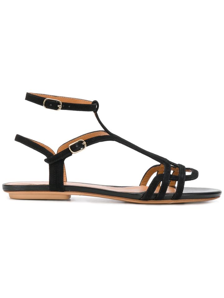 Chie Mihara Yael Sandals - Black