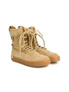Cinzia Araia Kids Hi-top Sneakers - Nude & Neutrals