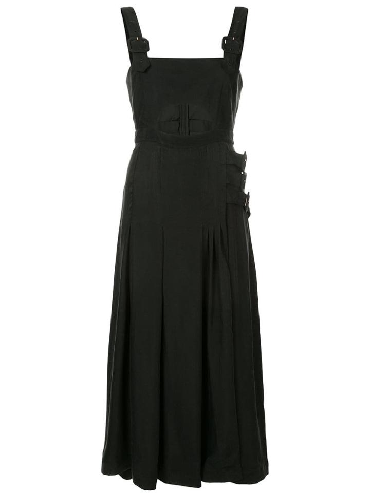 Alice Mccall Favour Midi Dress - Black