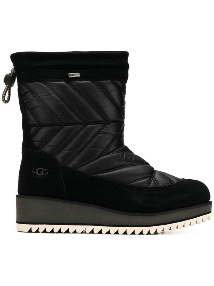 Ugg Australia Padded Boots - Black