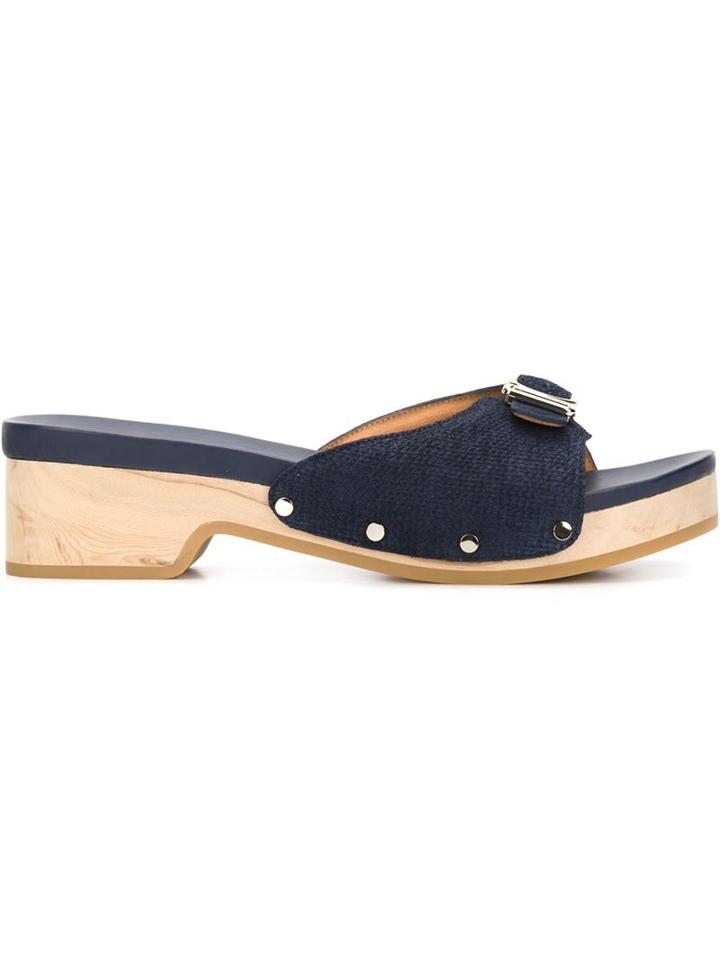 Derek Lam 10 Crosby Buckle Mules