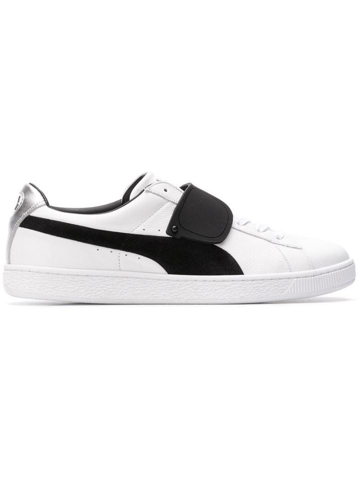Karl Lagerfeld Karl Lagerfeld X Puma Low-top Sneakers - White